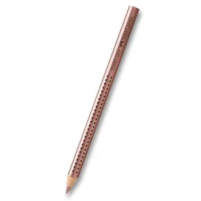 Pastelka Jumbo Grip Metallic, měděná Faber Castell (110983)